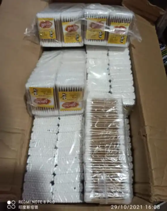 Cotton buds uploaded by Javed general store on 4/9/2023