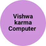 Business logo of Vishwakarma computer