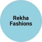 Business logo of Rekha fashions