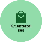 Business logo of K.T.Enterprises
