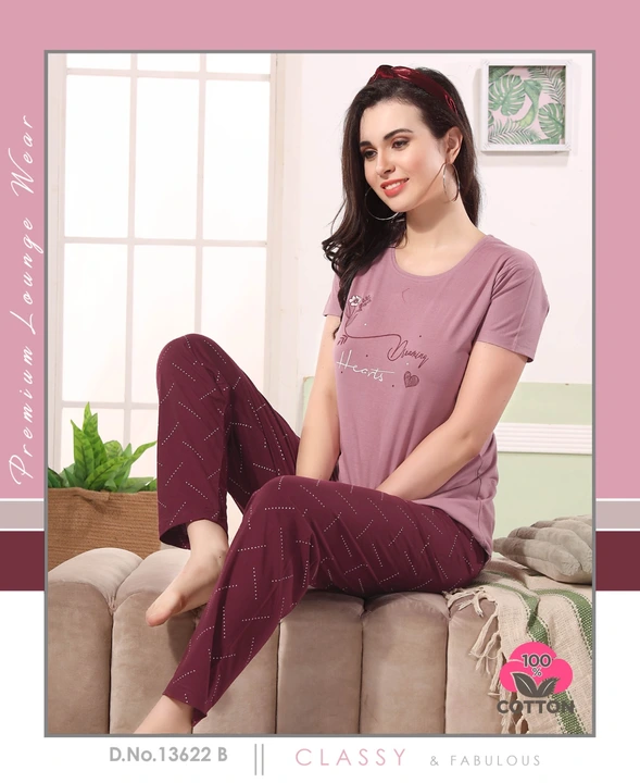 Cotton night wear  uploaded by Aayushi_Saree on 5/29/2024