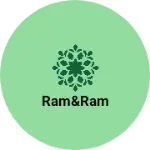 Business logo of Ram&Ram