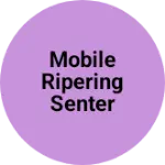 Business logo of Mobile ripering senter
