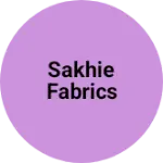 Business logo of SAKHIE FABRICS