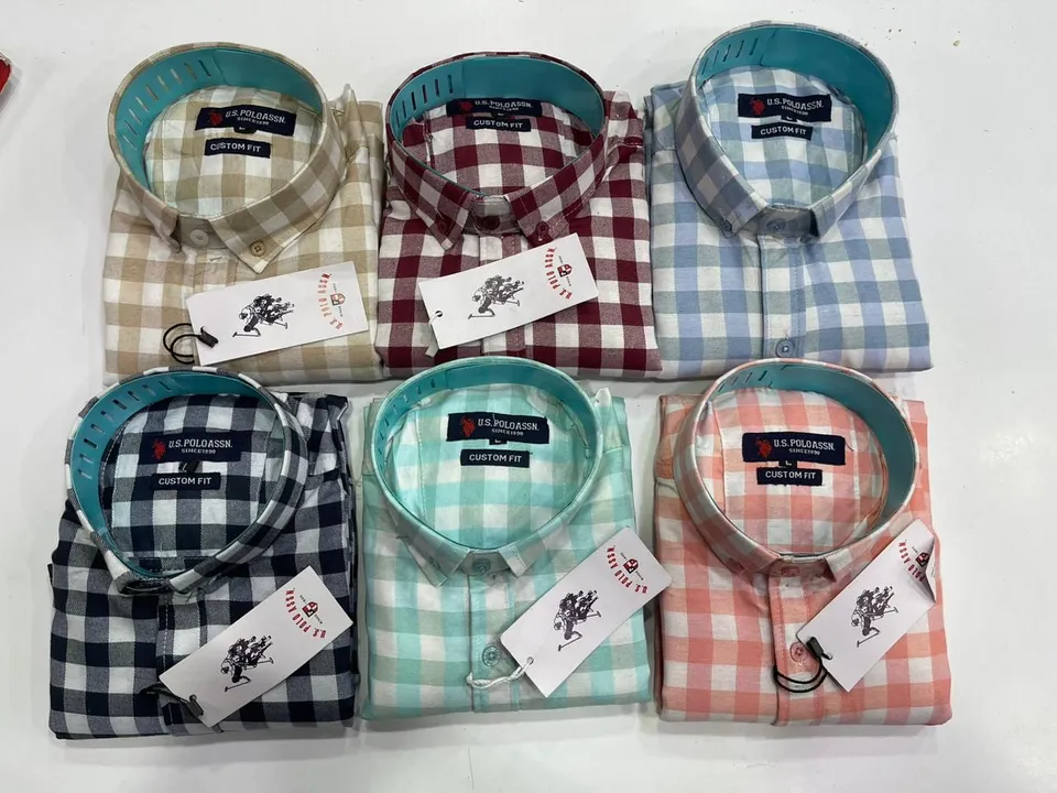 Check shirts  uploaded by R.k Apparels on 4/9/2023