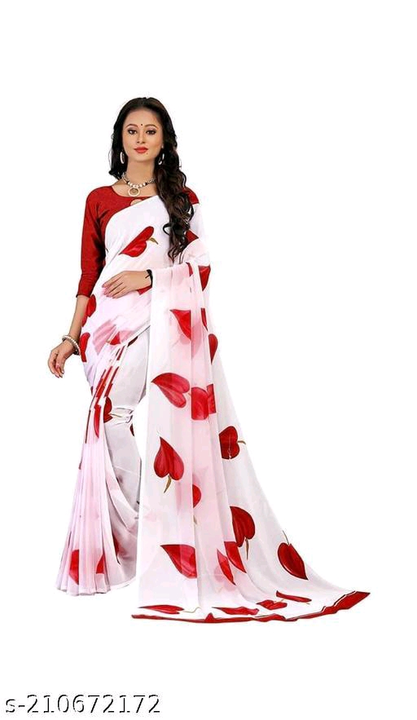 Saree uploaded by Anagha creations on 5/28/2024
