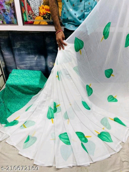 Saree uploaded by Anagha creations on 4/9/2023