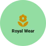 Business logo of Royal wear