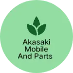 Business logo of AKASAKI mobile and parts