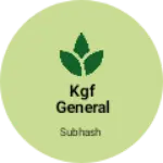 Business logo of KGF general stores