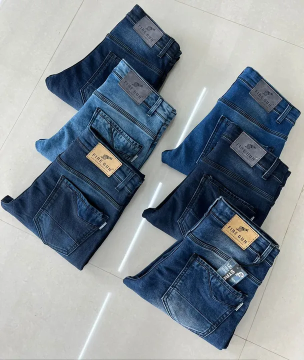 *💯% ORIGINAL BRANDED PREMIUM MEN’S ANKLE FIT TORN JEANS*

Brand:*EETHMAN*®️[O.G]*
Fabric: 💯 % Arvi uploaded by CR Clothing Co.  on 4/9/2023