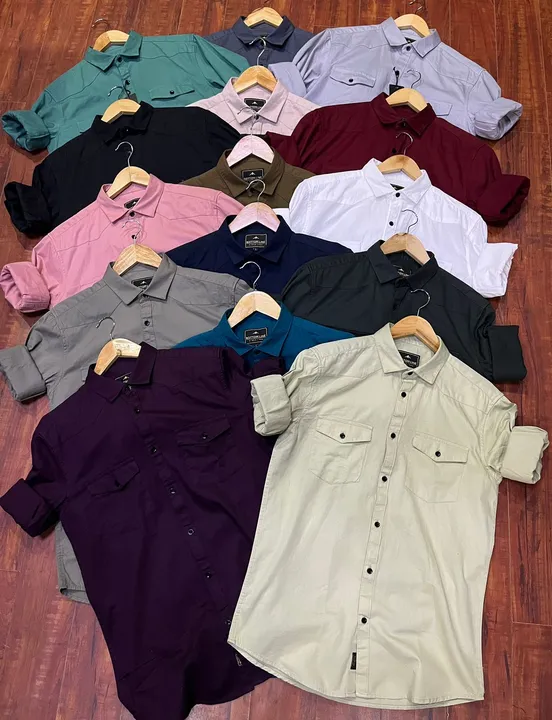 *💯% Original Branded Men’s Premium Quality Full Sleeves Double Packet Shirts*

Brand:*BOTTOM LINE®️ uploaded by CR Clothing Co.  on 4/9/2023