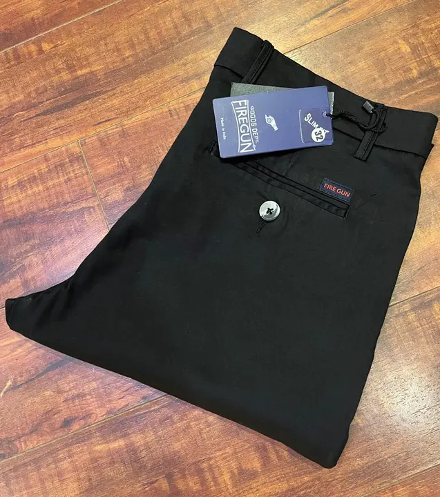 *💯% MEN’S BRANDED PREMIUM QUALITY SATIN TWILL COTTON CHINOS*

Brand: *FIRE GUN®️ [O.G]* 
Fabric: 💯 uploaded by CR Clothing Co.  on 4/9/2023