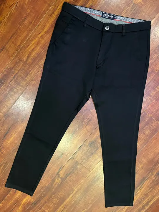 *💯% MEN’S BRANDED PREMIUM QUALITY SATIN TWILL COTTON CHINOS*

Brand: *FIRE GUN®️ [O.G]* 
Fabric: 💯 uploaded by CR Clothing Co.  on 4/9/2023
