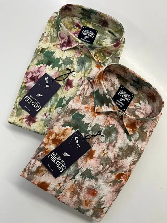 *💯% Original Branded Men’s Premium Full Sleeves Printed Shirts*

Brand:*FIRE GUN®️[O.G]*
Fabric: 💯 uploaded by CR Clothing Co.  on 4/9/2023