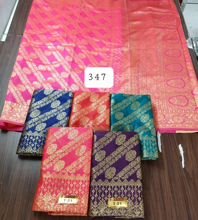 Saree  uploaded by S. S. Selection on 4/9/2023
