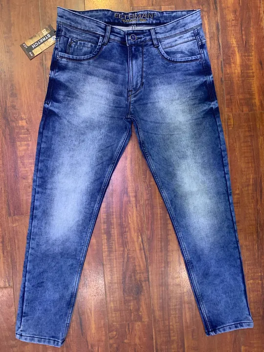 *💯% ORIGINAL BRANDED PREMIUM MEN’S ANKLE FIT JEANS*

Brand:*EETHMAN*®️[O.G]*
Fabric: 💯 % Arvind Mi uploaded by CR Clothing Co.  on 4/9/2023