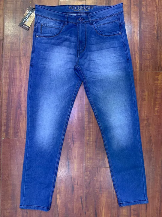 *💯% ORIGINAL BRANDED PREMIUM MEN’S ANKLE FIT JEANS*

Brand:*EETHMAN*®️[O.G]*
Fabric: 💯 % Arvind Mi uploaded by CR Clothing Co.  on 4/9/2023
