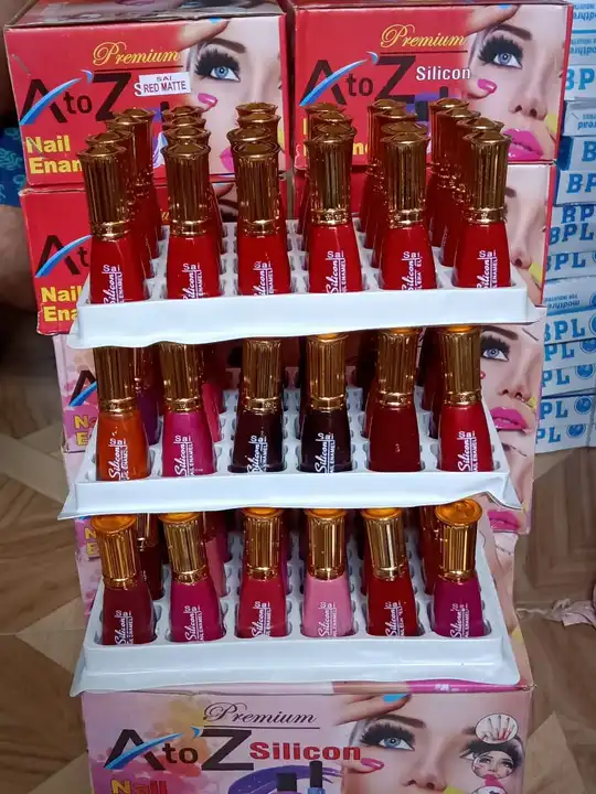 Nail paint uploaded by Javed general store on 4/9/2023