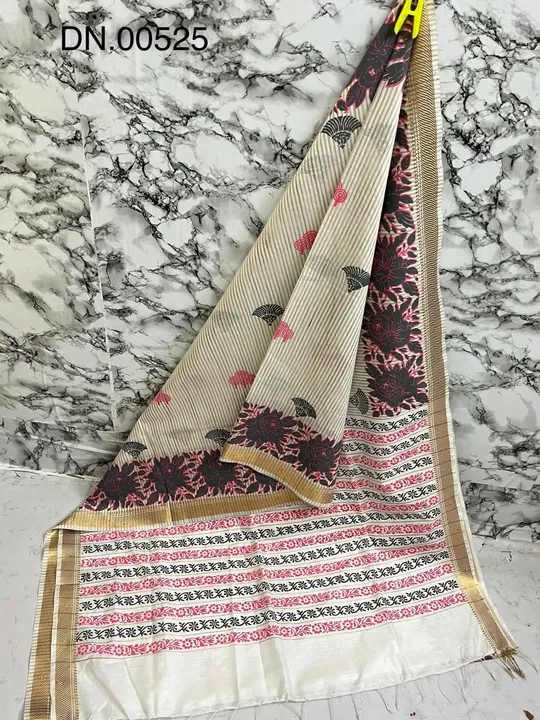 New banarasi batik print saree uploaded by Sameer collection  on 4/9/2023