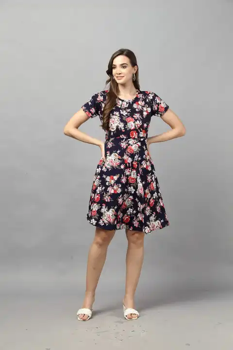 Women's floral printed dress  uploaded by business on 4/9/2023