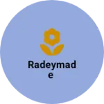 Business logo of Radeymade