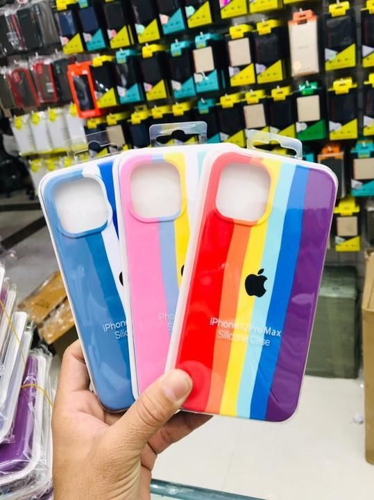 iPhone Rainbow Covers  uploaded by business on 3/3/2021