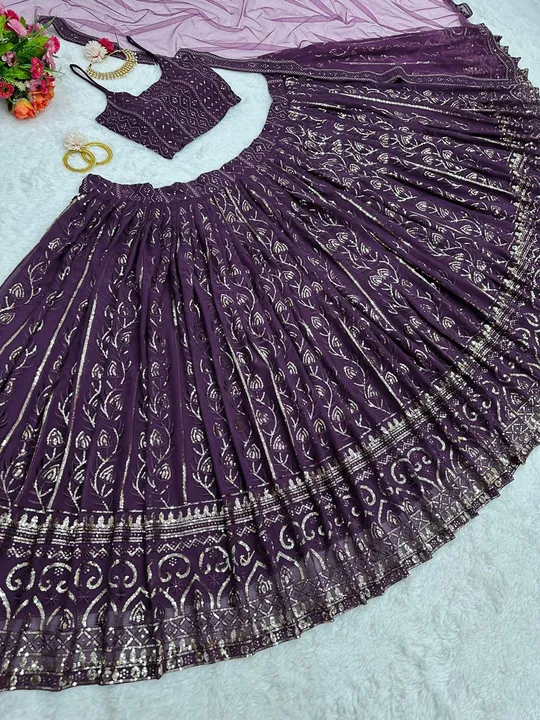 Lehenga choli  uploaded by Taha fashion from surat on 4/9/2023