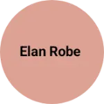 Business logo of Elan Robe