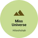 Business logo of Miss universe readymade kurti partywear suits