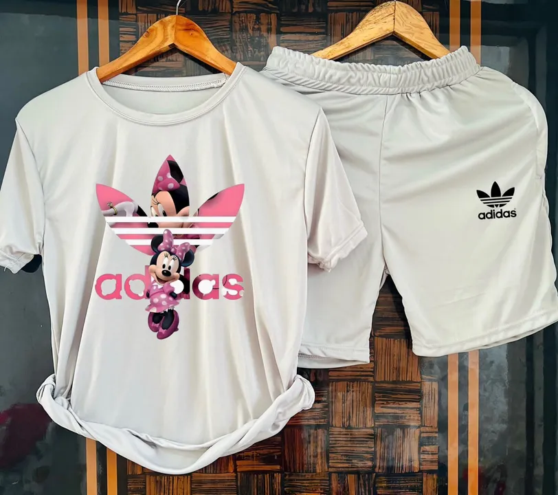 *ADIDAS t-shirt and shorts (combo)* uploaded by Brando Fashion on 4/9/2023