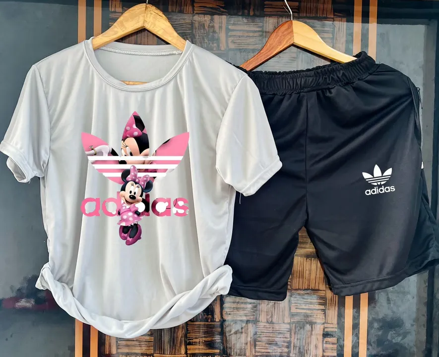 *ADIDAS t-shirt and shorts (combo)* uploaded by Brando Fashion on 4/9/2023