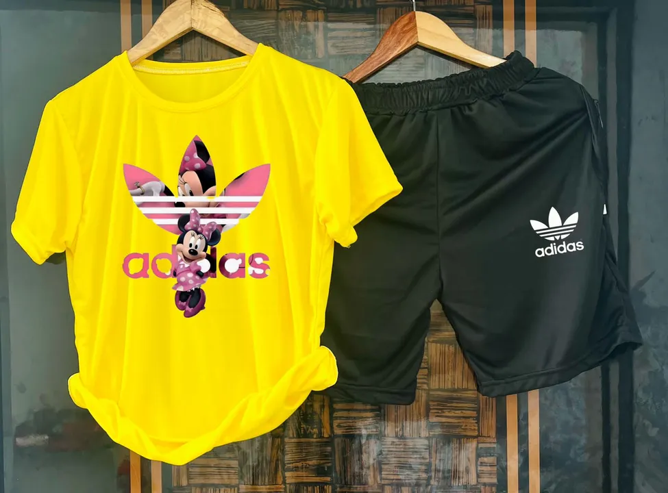 *ADIDAS t-shirt and shorts (combo)* uploaded by Brando Fashion on 4/9/2023