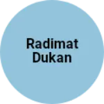 Business logo of Radimat dukan