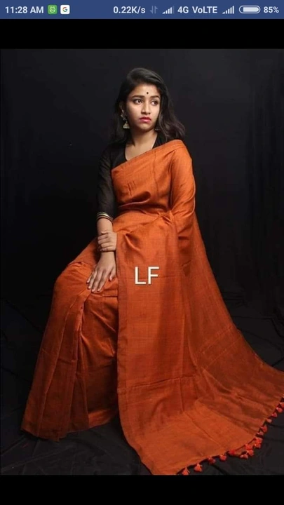 Handloom saree  uploaded by Matri Saree Center on 4/9/2023