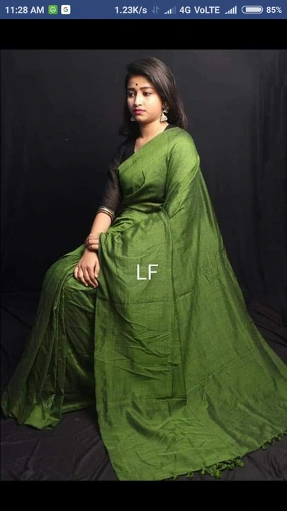 Handloom saree  uploaded by Matri Saree Center on 4/9/2023