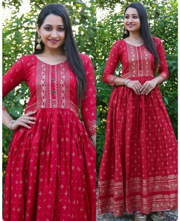 Gown k uploaded by Taha fashion from surat on 4/9/2023