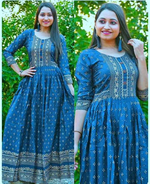 Gown k uploaded by Taha fashion from surat on 4/9/2023