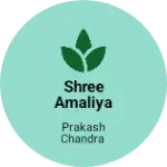 Business logo of Shree amaliya marketing