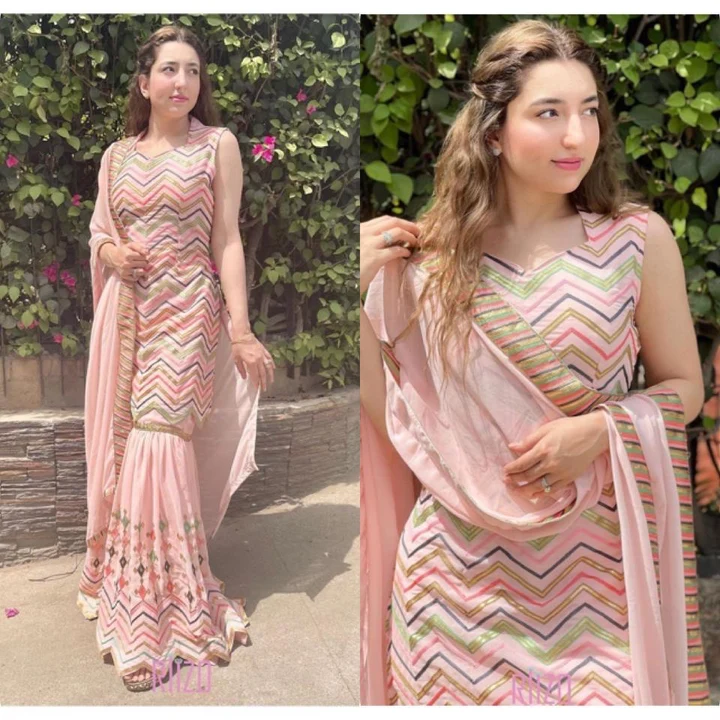 Plazzo set with kurti and dupatta  uploaded by Taha fashion from surat on 4/9/2023