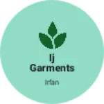 Business logo of IJ garments
