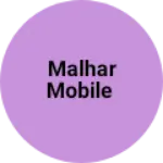 Business logo of Malhar mobile