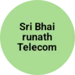 Business logo of Sri Bhairunath telecom & electronics
