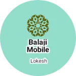 Business logo of balaji mobile