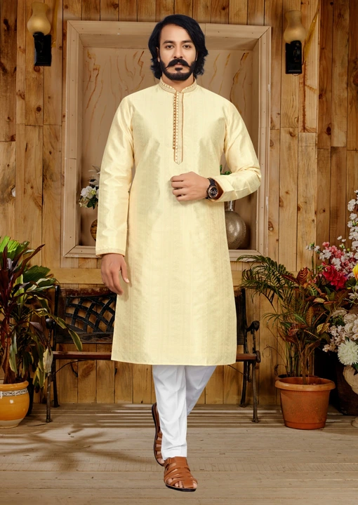 Men's kurta payjama uploaded by Taha fashion from surat on 4/9/2023