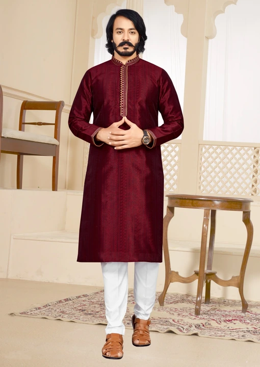 Men's kurta payjama uploaded by Taha fashion from surat on 4/9/2023