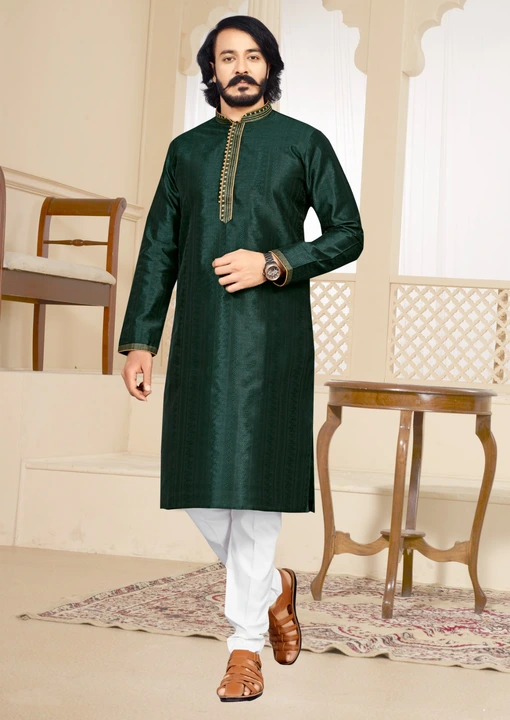 Men's kurta payjama uploaded by Taha fashion from surat on 4/9/2023
