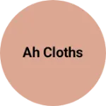 Business logo of AH cloths