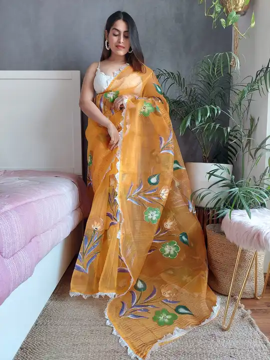 Saree uploaded by Taha fashion from surat on 4/9/2023
