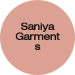 Business logo of Saniya garments
